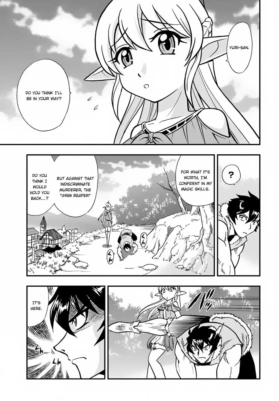 Mahou? Sonna Koto Yori Kinniku da! Chapter 6 2